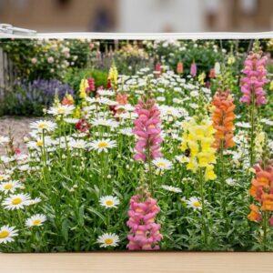 daisy's and snapdragons bag