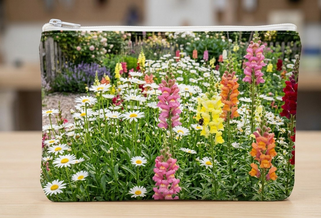 daisy's and snapdragons bag