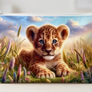 lion cub bag