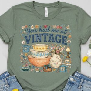 You had me at vintage tshirt