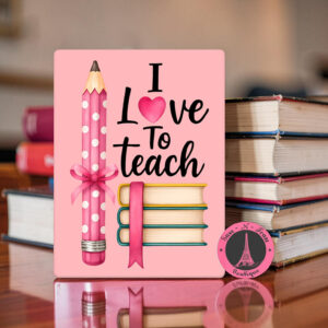 I love to teach sign