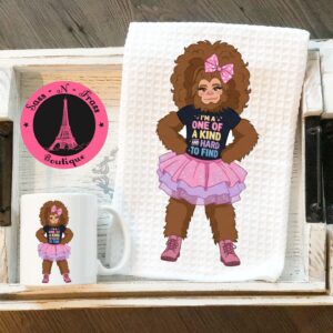 I'm one of a kind hard to find