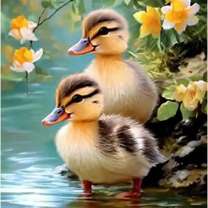 baby ducks diamond painting