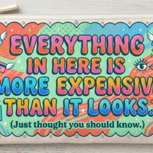 everything in here bag