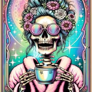 coffee addict diamond painting