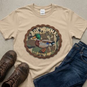 boy  momma t shirt