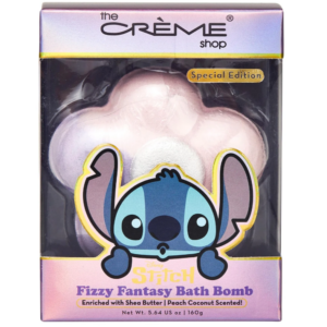 Creme shop stitch bath bomb