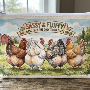 sassy and fluffy bag