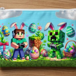 minecraft easter bag