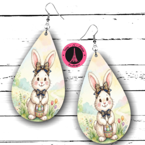 rabbit earrings