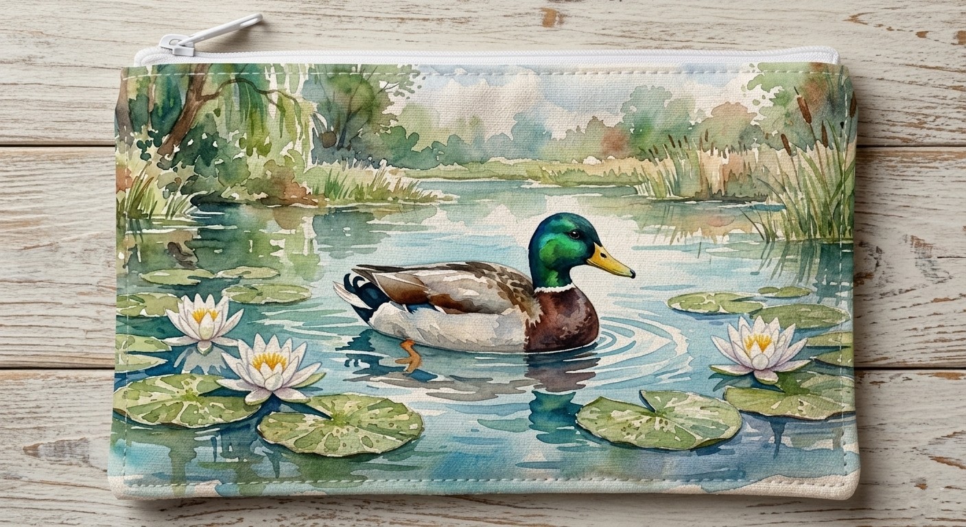 mallard duck bag