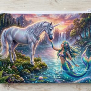 unicorn mermaid bag