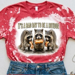 It's a bad day bleached t shirt