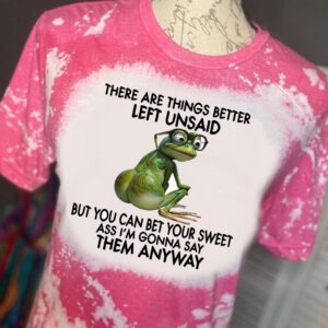 There are things bleached t shirt
