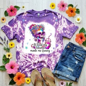 at least my trauma bleached t shirt