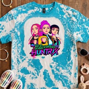 kpop youth bleached t shirt