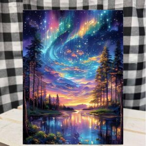 northern lights sign