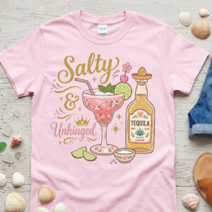 salty and unhinged t shirt