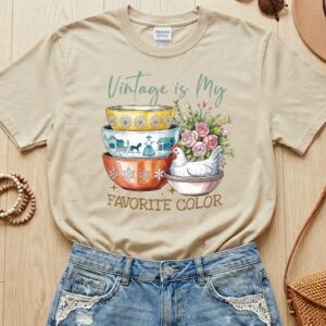 vintage is my favorite color t shirt