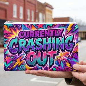 currently crashing out bag