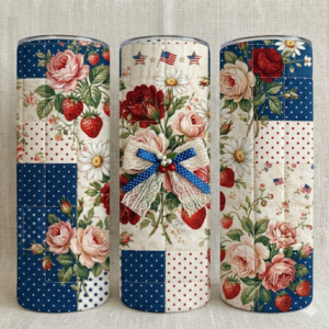 American Quilt tumbler