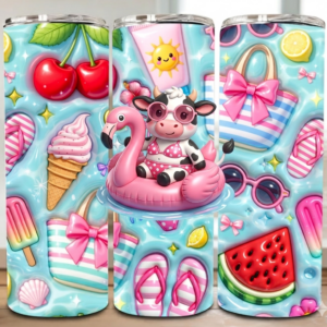 floating summer tumbler