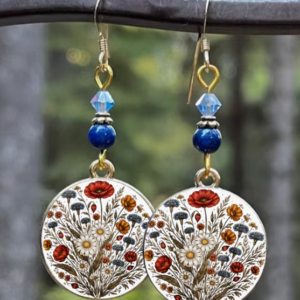 wildflower earrings