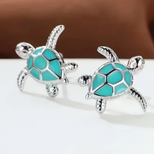 sea turtle earrings