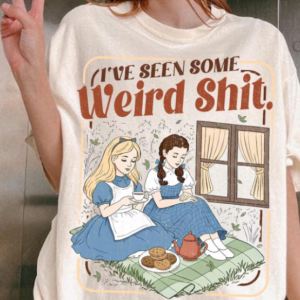 I've seen some weird t shirt