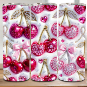 Cherry fun tumbler