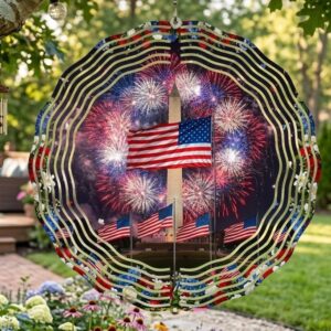 Red White and Blue Spinner