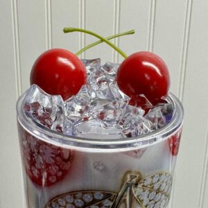cherry tumbler lid