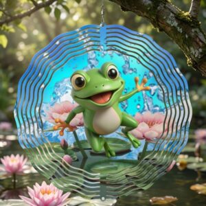 frog spinner