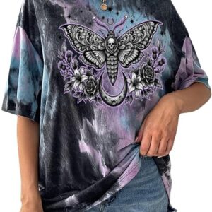 Goth Moth T shirt