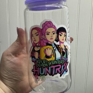 Huntr/x glass tumbler