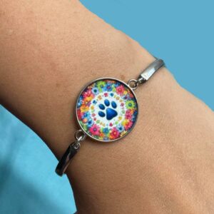 paw bracelet