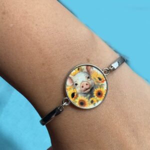 pig bracelet