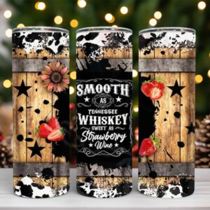 Smooth as TN whiskey tumbler