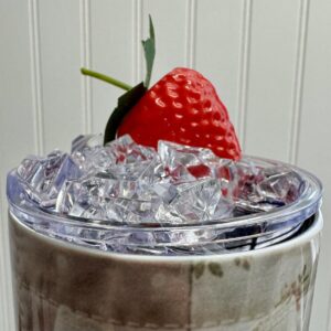strawberry lid
