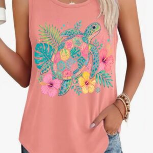 Sea Turtle tank top