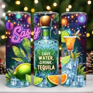 Save water tumbler