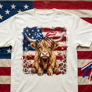 highland usa t shirt