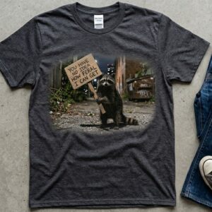 you have no idea t shirt