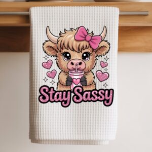 stay sassy towel