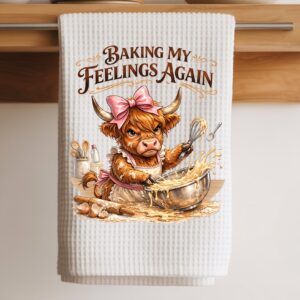 baking my feelings towel