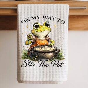 on my way towel
