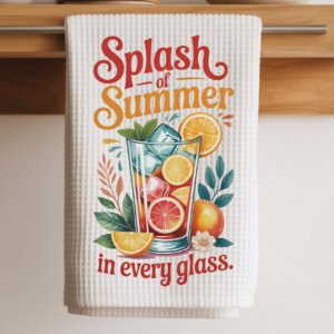 Splash of summer towel