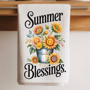 summer blessings towel