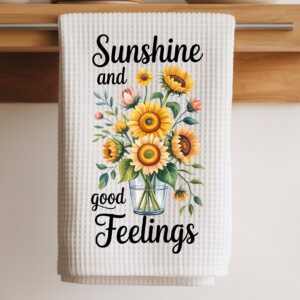 Sunshine and good towel
