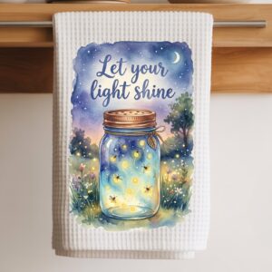 Let your light shine towel